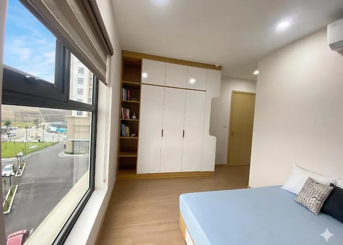 Anh Anh - View Thanh Pho Tren Cao - Chill Quen Loi Ve Apartment *